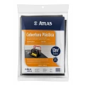 Lona Plástica 3x4 Preta Atlas
