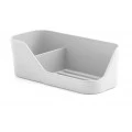 Organizador de Pia Trium Compacto Branco Ou Martiplast