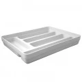 Organizador de Talheres Logic Branco Ou Martiplast