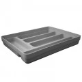 Organizador de Talheres Logic Chumbo Ou Martiplast