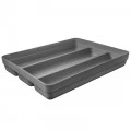 Organizador Utensílios Logic Chumbo Ou Martiplast
