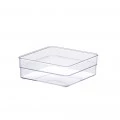 Organizador Diamond 15X15cm Cristal Paramount