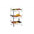 Organizador Inox Suprema 28x40x77cm Brinox