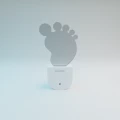 Luminária Led Noturno Modelo Pé com Fotocélula Exatron Bivolt
