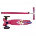 Patinete 3 Rodas Infanto Juvenil Mor Rosa 40600311