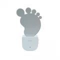 Luminária Led Noturno Modelo Pé com Fotocélula Exatron Bivolt