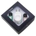 Kit Presente Aromatizador Elétrico Origjnal Peônia Garden e Breeze Via Aroma