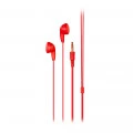 Fone de Ouvido Earphone Play Vermelho Multilaser
