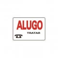 Placa Sinalização Alugo Conex