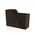 Porta Guardanapos Bistrô Preto Ou Martiplast