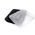 Porta Talheres com Tampa Preto Plasvale