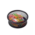 Porta Clips Aramado Preto Keep