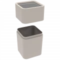 Porta Cotonete/Algodão Gelo Soprano