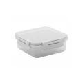 Pote Click Quadrado 500ml Natural Ou Martiplast