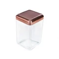 Pote Vidro Tendenza 1,3 litros Invicta Cores Sortidas French Gold/Bronze