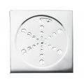 Grelha Caixa Sif 15x15cm sem Caixa Inox Primafer