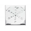 Grelha Caixa Sif 10x10cm sem Caixa Inox Primafer