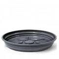Prato Violeta Preto 9cm Nutriplast