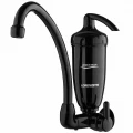 Purificador de Água com Torneira de Parede Acqua Bella Preto Lorenzetti