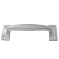 Puxador Alça Cromado 102mm Aliança