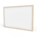 Quadro Branco 40x60cm Moldura de Madeira Stalo