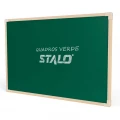 Quadro Escolar Verde 40x60cm Moldura de Madeira Stalo