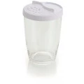 Queijeira e Farinheira 350ml Ou Martiplast PQ 8,5x8,5x11cm Branca QJ485