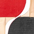 Raquete Tênis de Mesa Borracha com Pinos Effect Poker