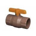 Registro de Esfera Soldável Compacto 25mm Marrom Krona
