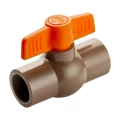 Registro de Esfera Soldável 25mm Marrom Herc