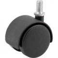 Rodízio Giratório Duplo com Rosca 50x49mm Vonder