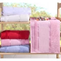 Toalha Lavabo Ponto Cruz 30X45cm Rosa Bene Casa
