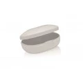 Saboneteira Soft Branco Ou Martiplast