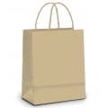Sacola de Papel para Presente Kraft G 13X26X32cm Cromus Embalagens
