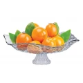 Saladeira e Fruteira com Pé Ruvolo