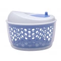 Seca Saladas Elite Giratório Azul