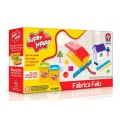 Brinquedo Super Massa Fábrica Feliz Estrela