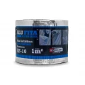 Fita Asfáltica Aluminizada Adesiva 10cm X 10 metros Alufita