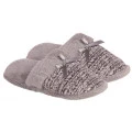 Chinelo Pantufa Adulto Feminino Cinza ou Pink com Top Stuf