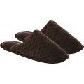 Chinelo Pantufa Adulto Masculino Marrom Stuf