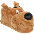 Chinelo Pantufa Juvenil Cachorro Estilo Scooby Doo Stuf