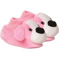 Chinelo Pantufa Infantil Cachorro Stuf Cor Sortida