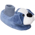 Chinelo Pantufa Infantil Cachorro Stuf Cor Sortida