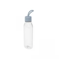 Garrafa Squeeze Liv Flat 700ml Azul Glacial Ou Martiplast