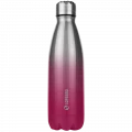 Squeeze Urbano 600ml Inox/Rosa Soprano