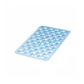 Tapete Antiderrapante para Box 32X48cm Azul Primafer