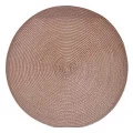 Jogo Americano Requinte 38cm Taupe Tessi
