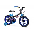 Bicicleta Infantil Tech Boy Nathor Aro 16 Azul