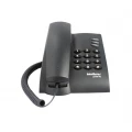 Telefone Com Fio Pleno Preto Intelbras