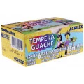 Tempera Guache Acrilex 6 Cores